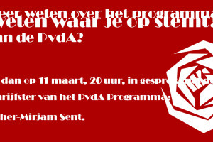 Stem voor het PvdA Verkiezingsprogramma