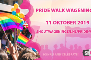 PvdA Wageningen ondersteunt Pride Walk op 11 oktober